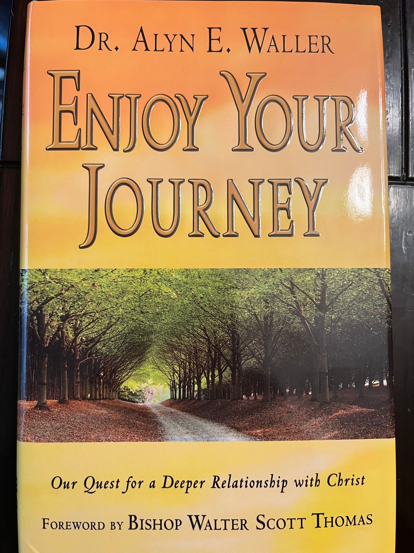 Enjoy You Journey Book
