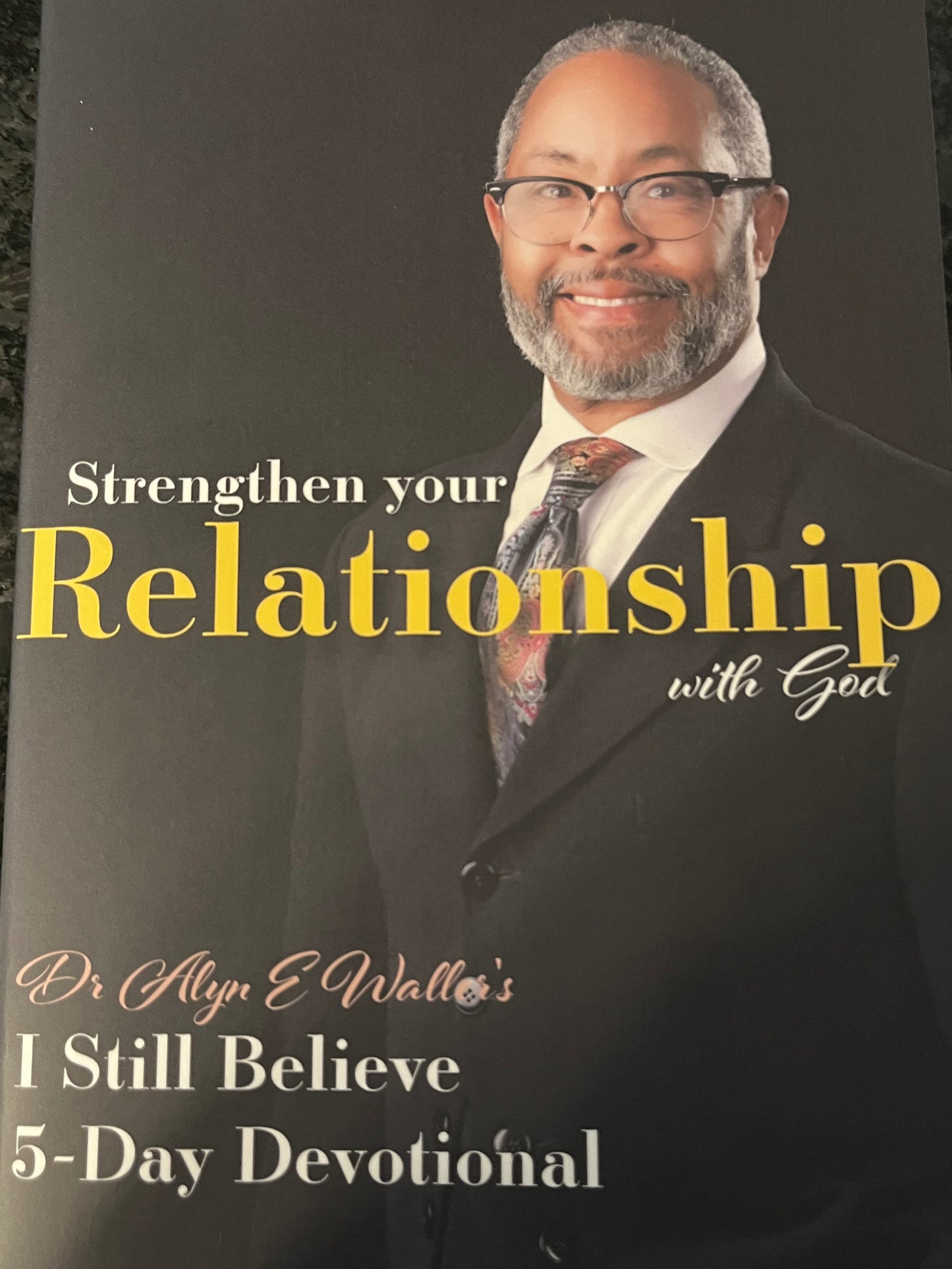 I Still Believe Devotional
