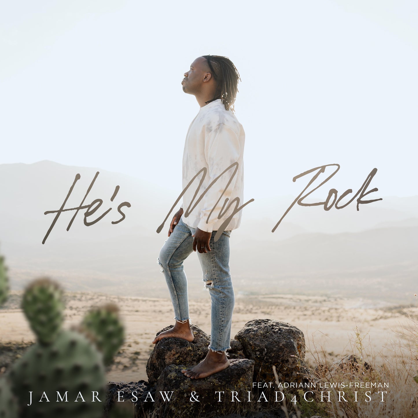 He's My Rock featuring Adriann Lewis-Freeman