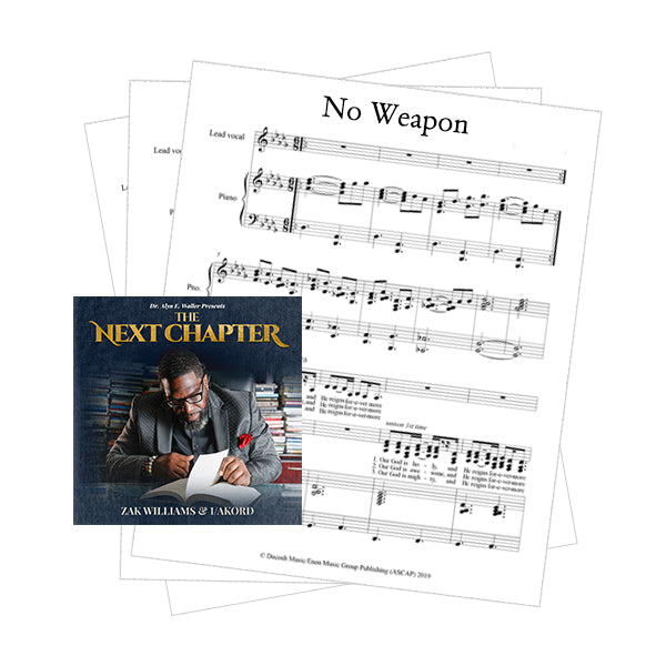 No Weapon Sheet Music